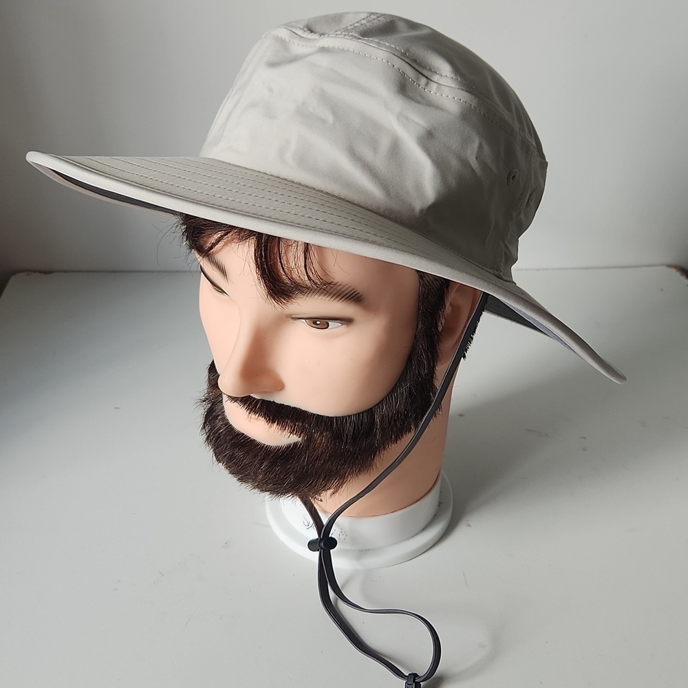 SOLAR ESCAPE |  UV Explorer Boonie Foldable Adjustable Sun Hat Chin Strap 55V